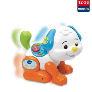 Interactive Learning Puppy with Lights and Sounds